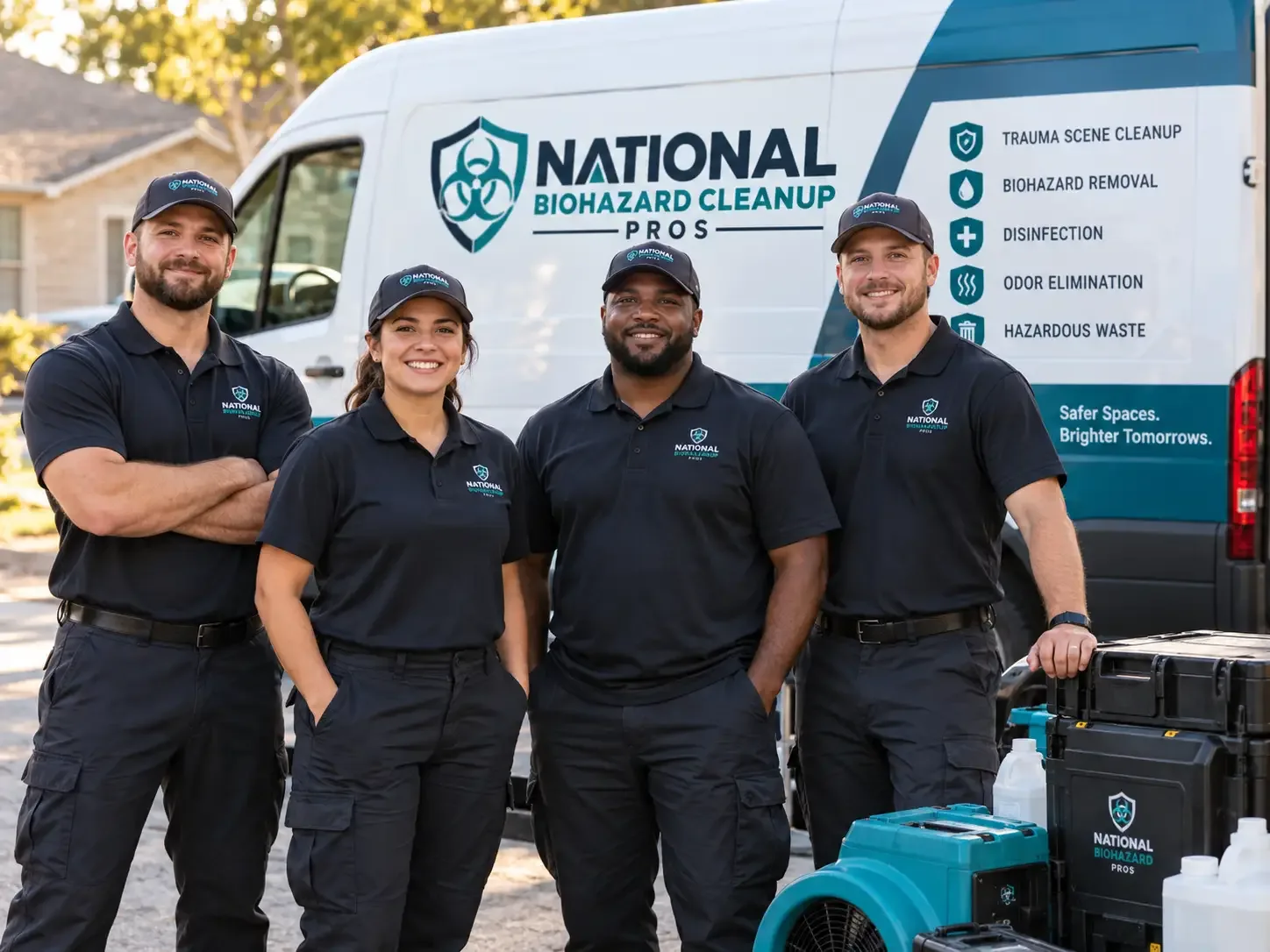 Biohazard Cleanup company in Coulterville, CA